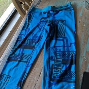 Nike below knee workout pants